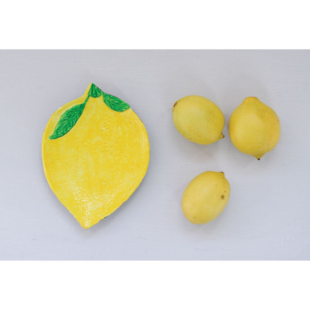 Decorative Cast Iron Lemon Dish