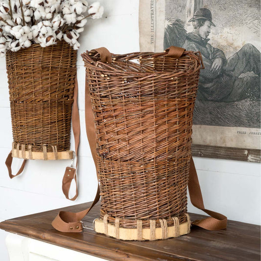 Willow Picking Basket