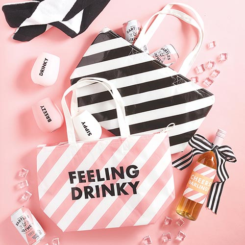 Insulated Cooler Bag - Feeling Drinky