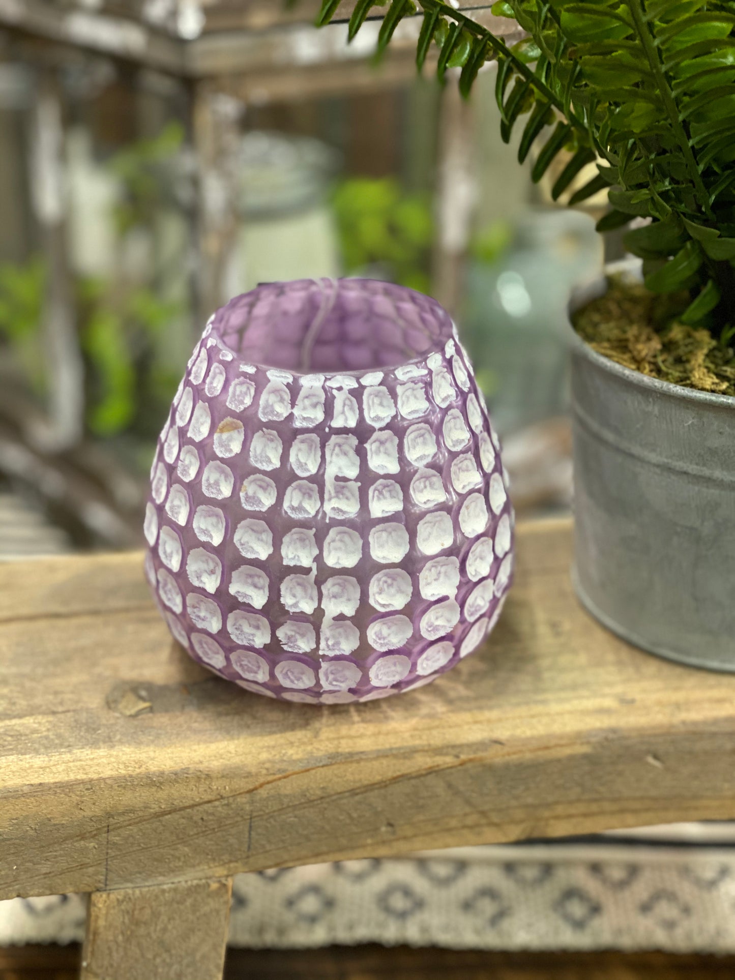 Lilou Lavender Bud Vase