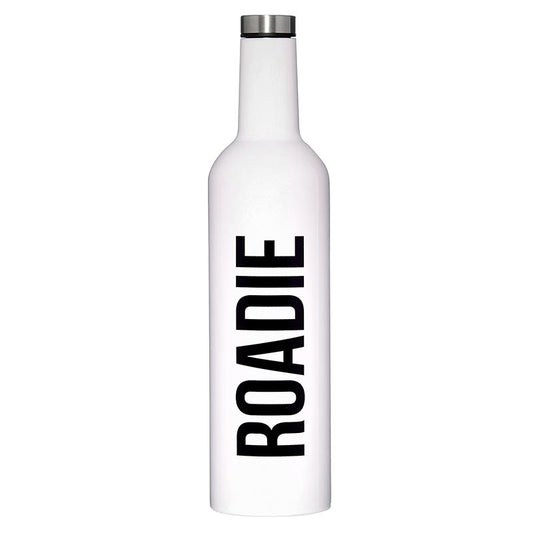 Stainless Steel Wine Bottle - Roadie