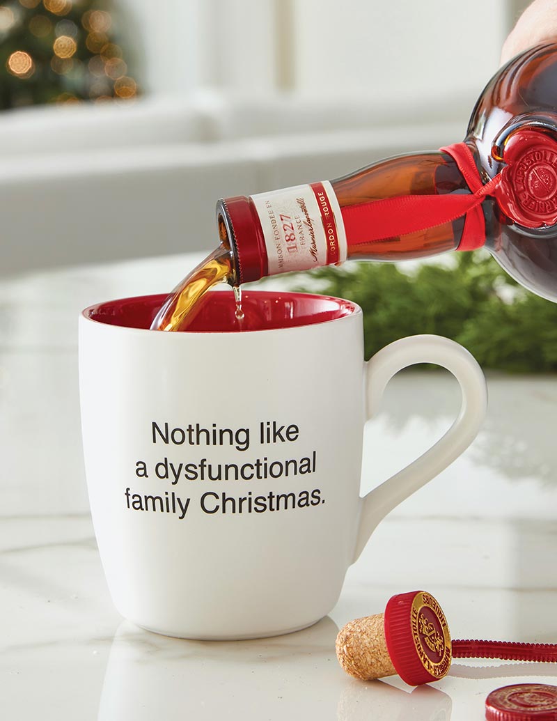 That's All Mug - Red - Dysfunctional Christmas Family
