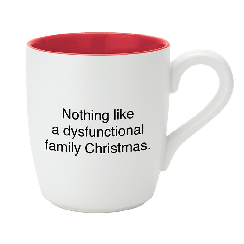 That's All Mug - Red - Dysfunctional Christmas Family