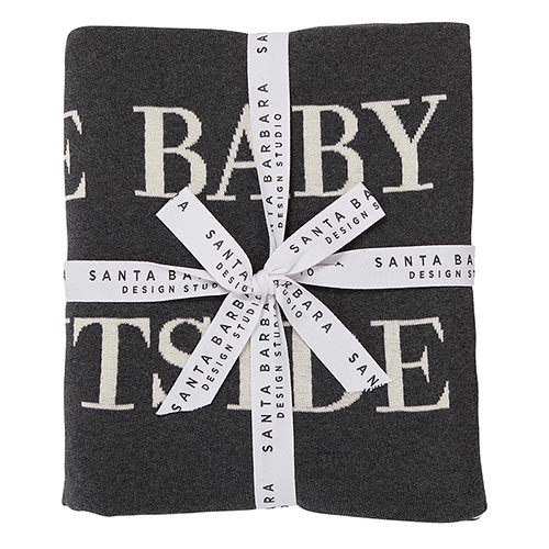 Luxe Cotton Throw - Baby It's Cold Outside