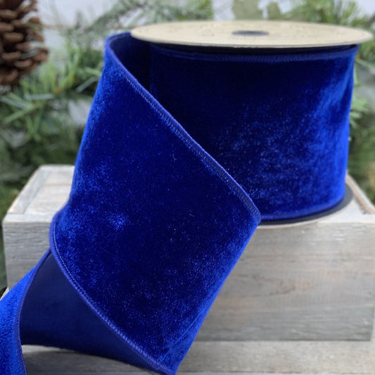 Lenox Velvet Ribbon-Cobalt