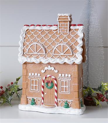 Large Gingerbread House