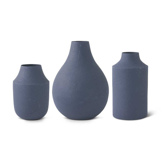 Matte Blue Vase