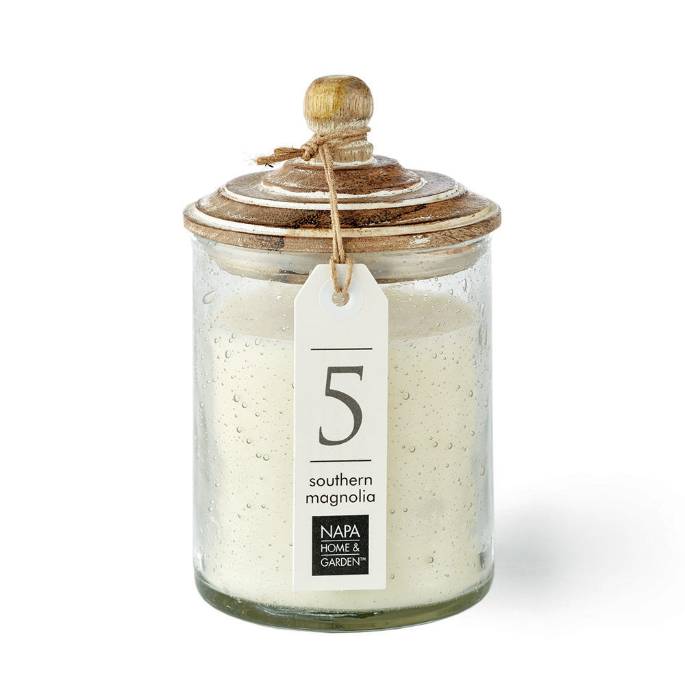 GRAY OAK SOY WAX CANDLE