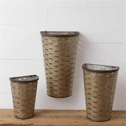 Wall Decor - Olive Bucket