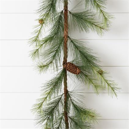 White Pine Rope Garland