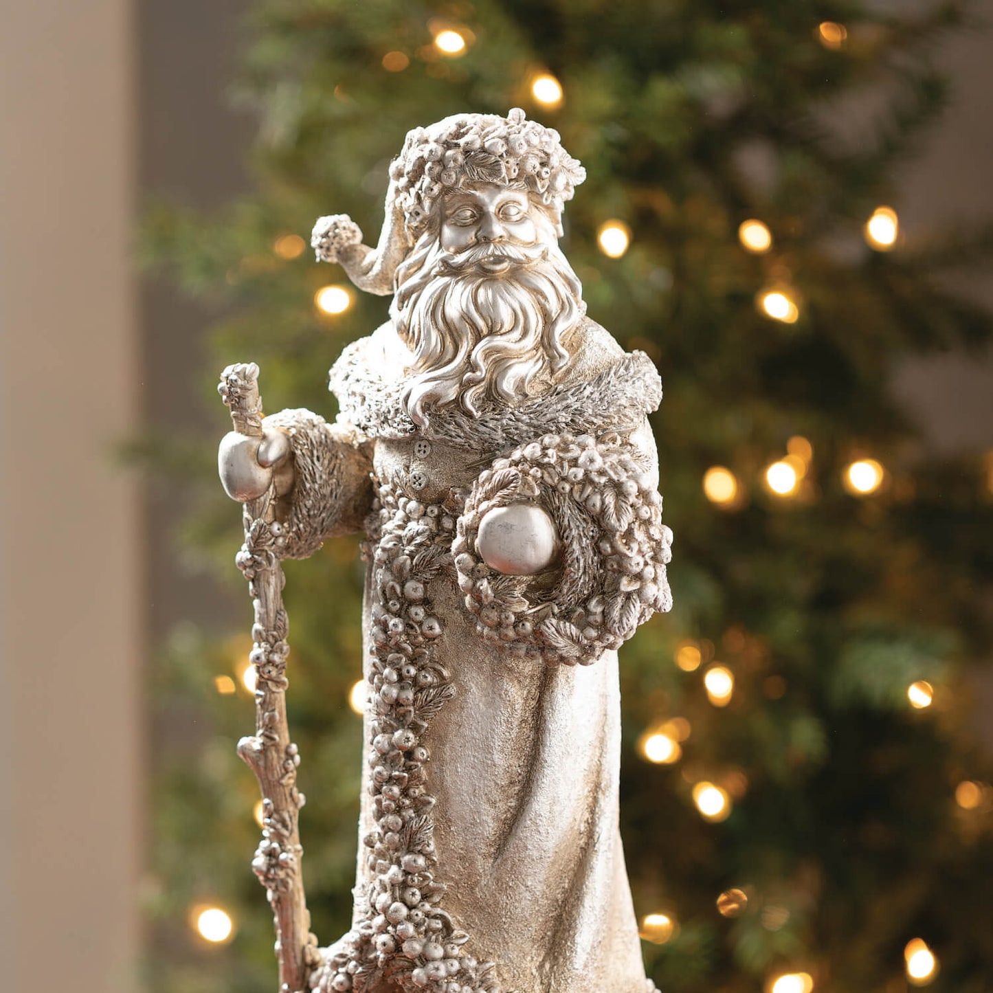 Santa Figurine