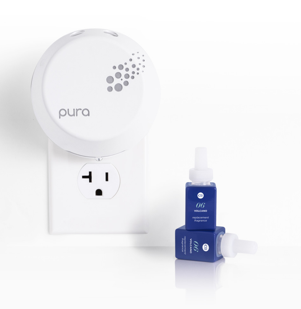 Pura Smart Home Diffuser Kit - Volcano Scent
