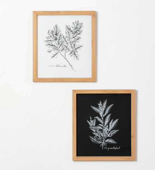 Botanical Wall Decor