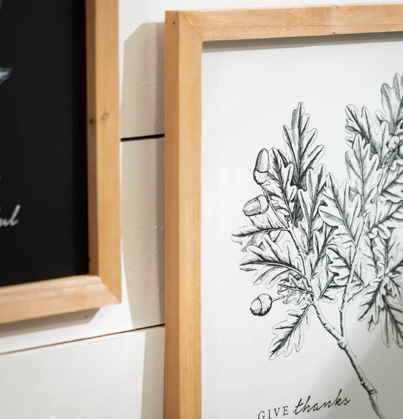 Botanical Wall Decor