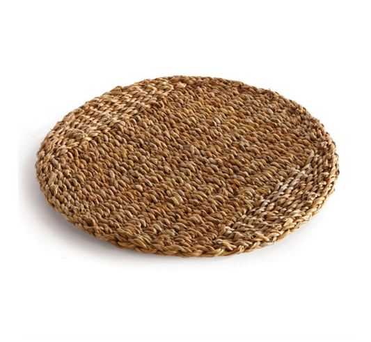 Seagrass Round Placemat