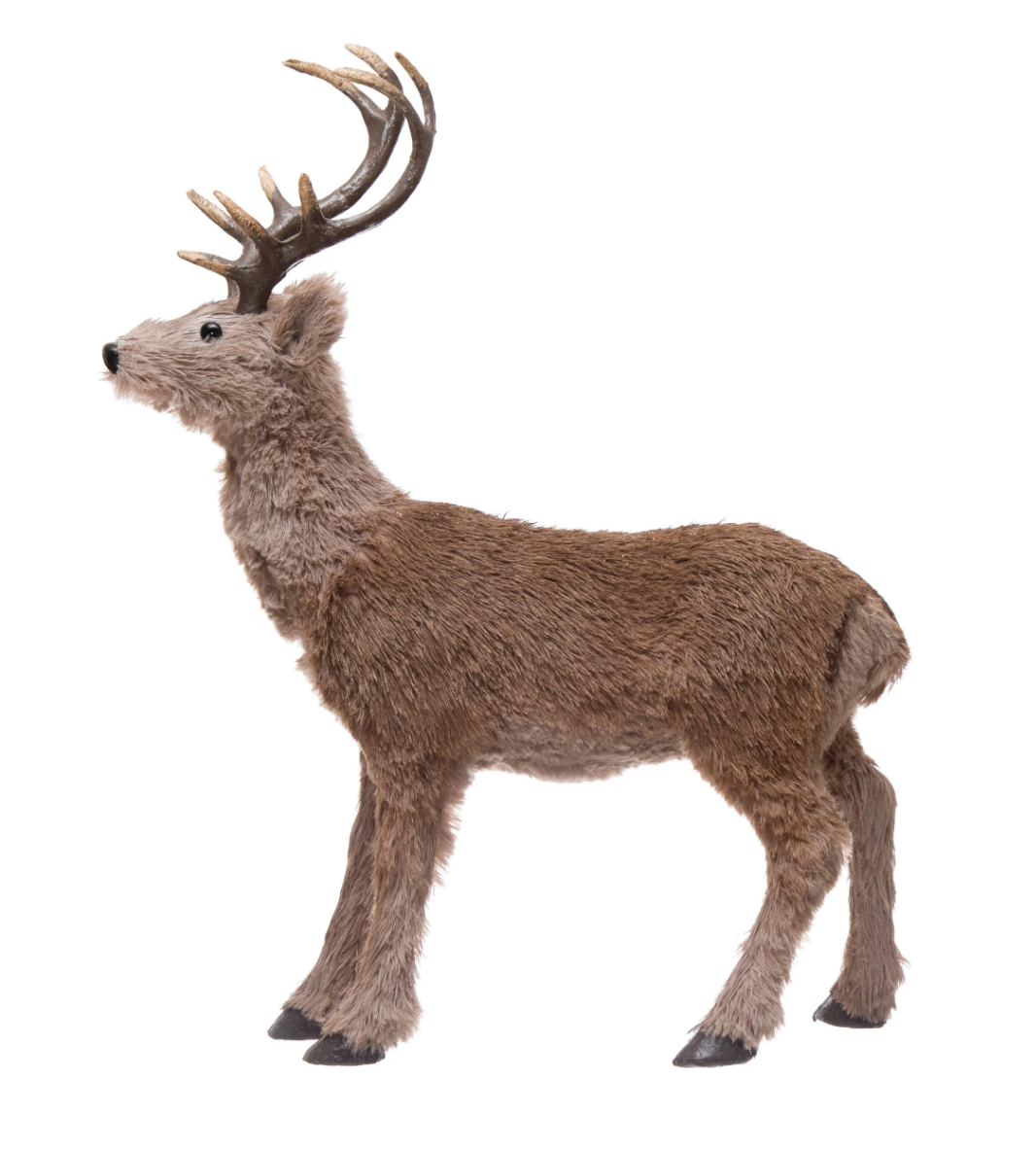 Faux and Sisal Deer