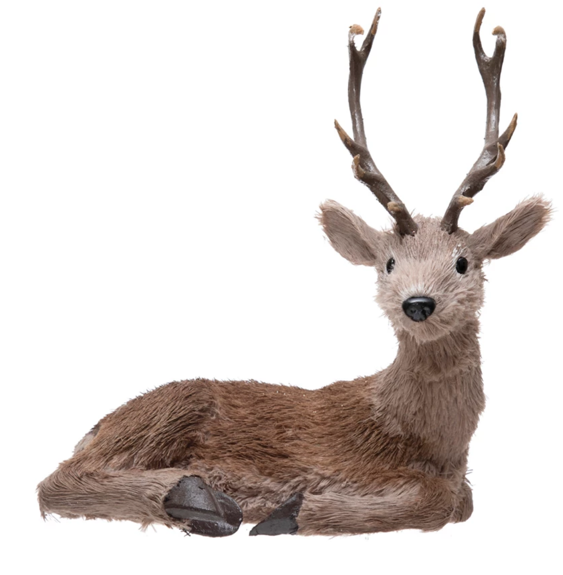 Faux and Sisal Deer