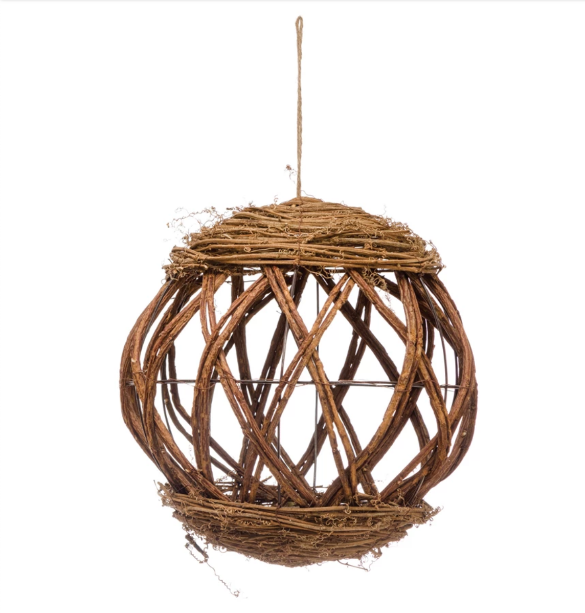 Rattan Ball Ornament