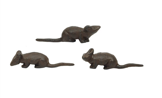 Cast Iron Mouse