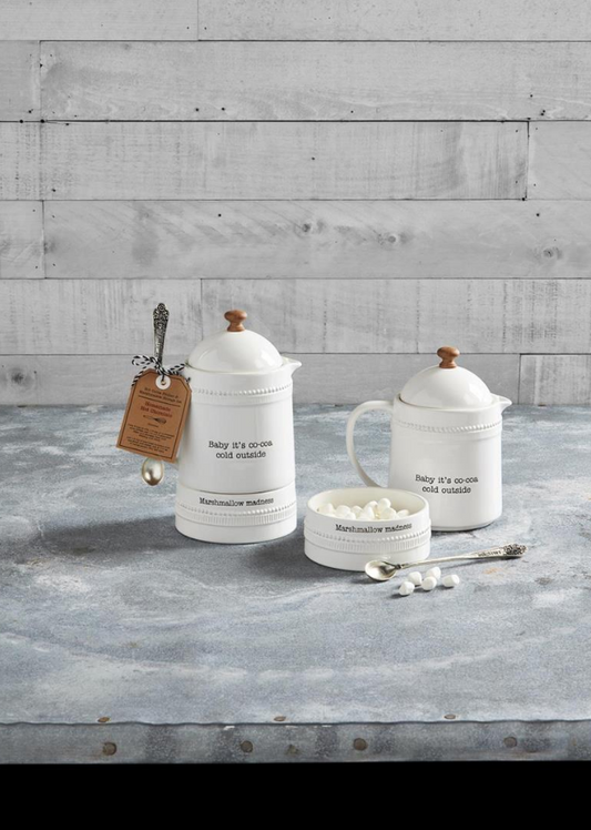 Cocoa Pitcher Set