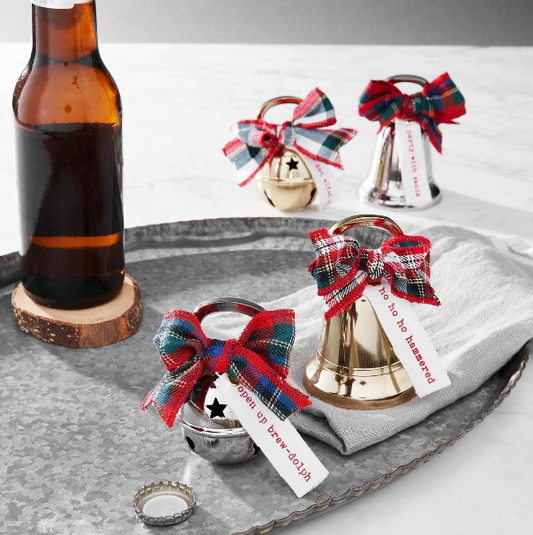 Jingle Bell Bottle Opener