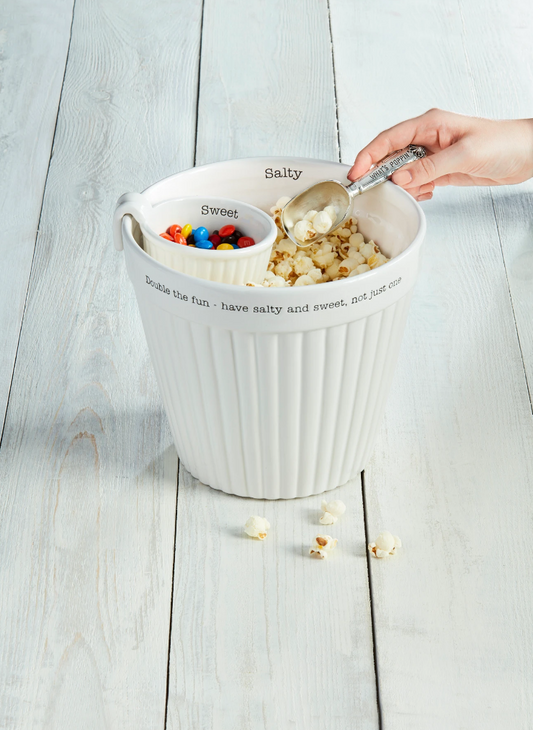 Popcorn & Candy Bowl Set