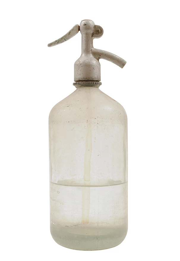 Vintage Used Seltzer Bottle