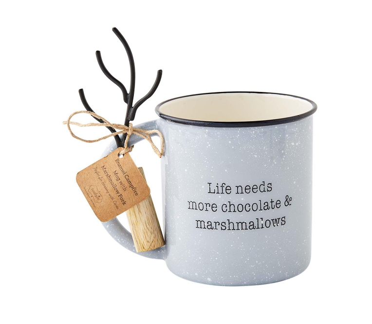 S'Mores Enamel Mug Set