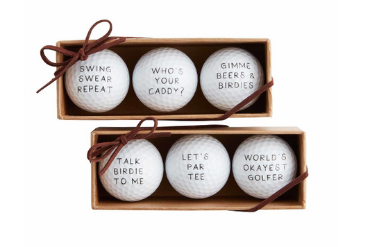 Funny Golf Ball Set