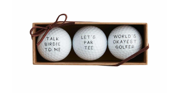 Funny Golf Ball Set