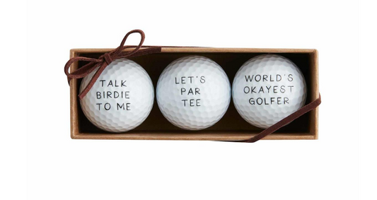 Funny Golf Ball Set