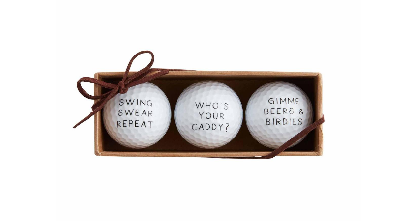 Funny Golf Ball Set