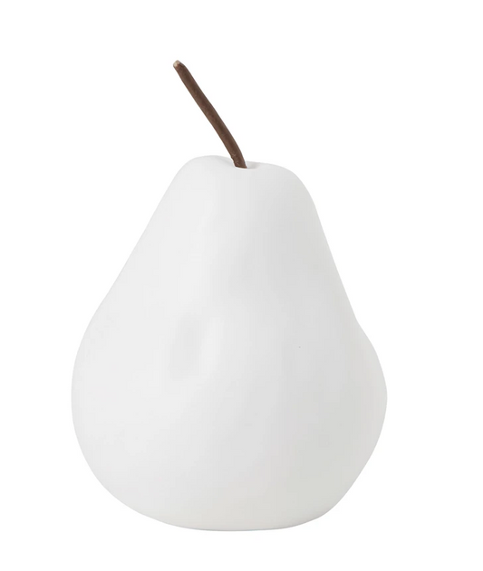 Stoneware Pear