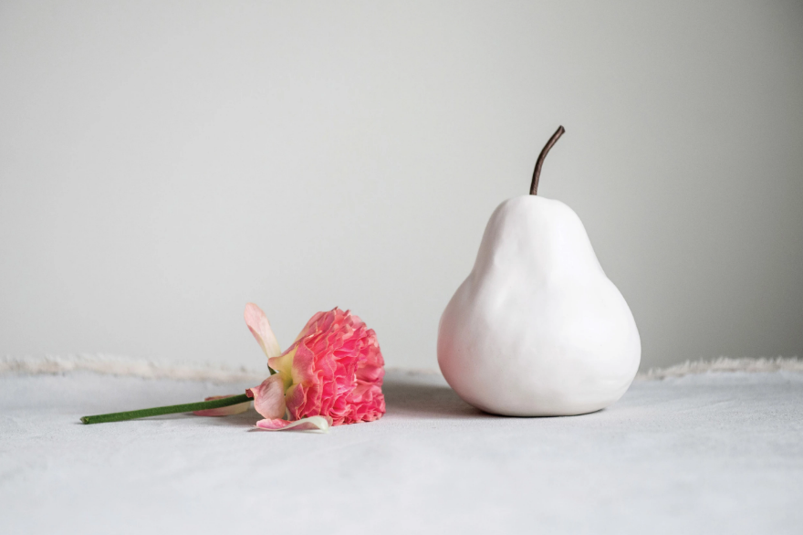 Stoneware Pear