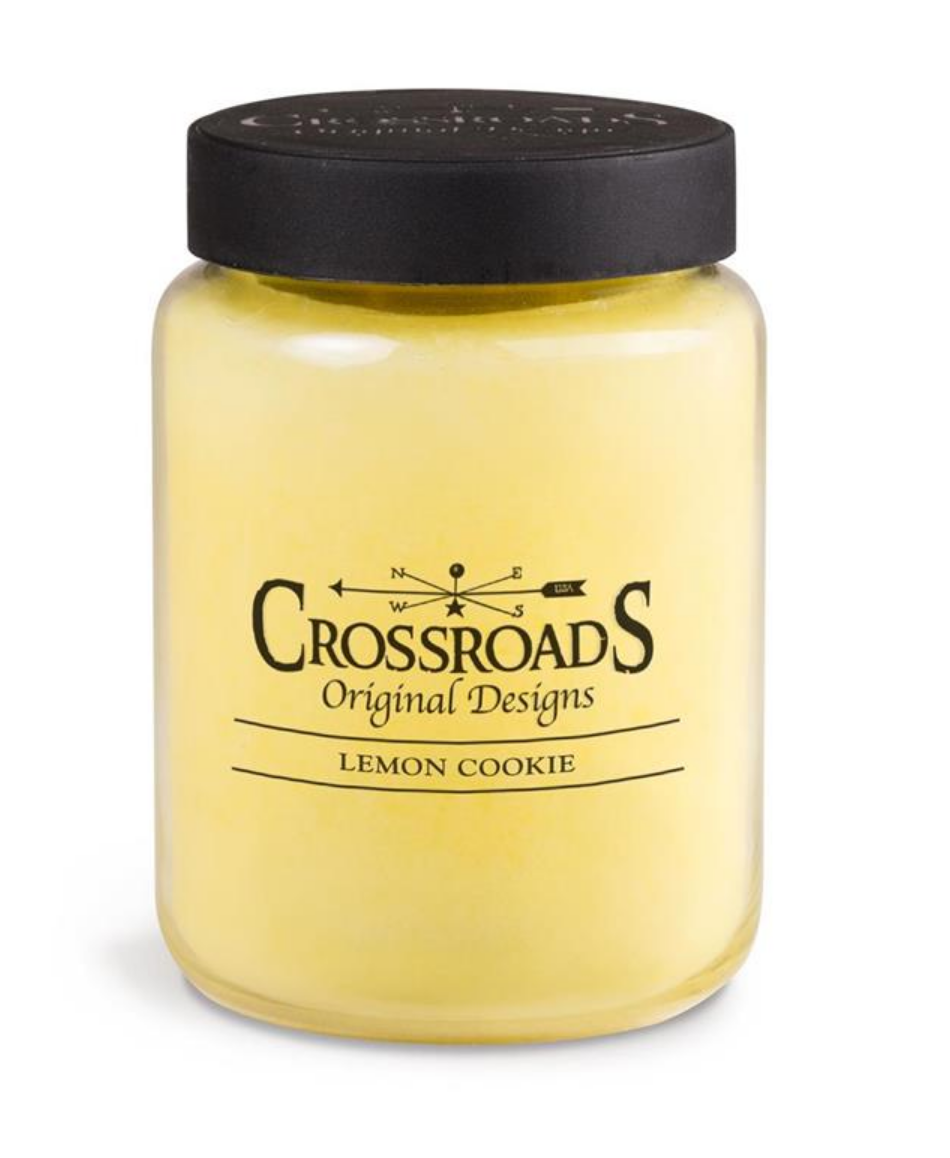 Crossroads 26 oz. Jar