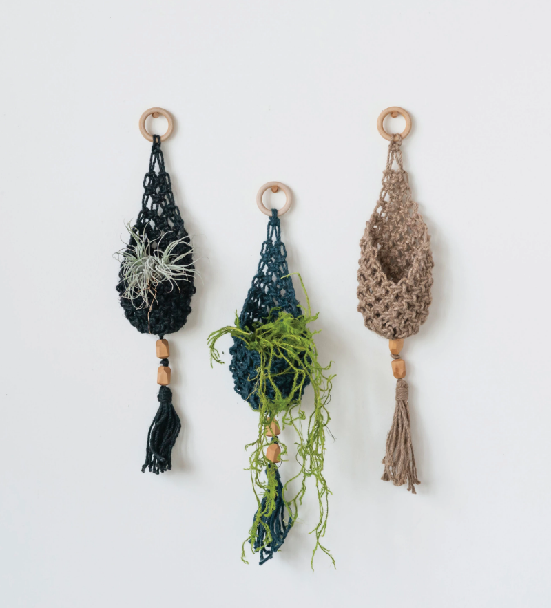 Wall Hanging Pocket Planter