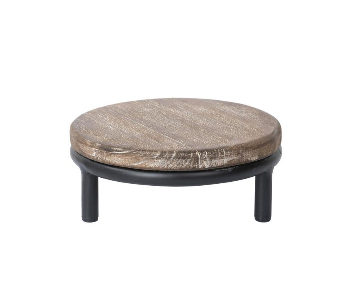 Round Wooden Riser