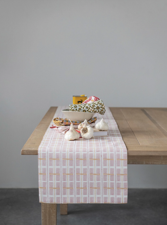 Cotton Printed Table Runner