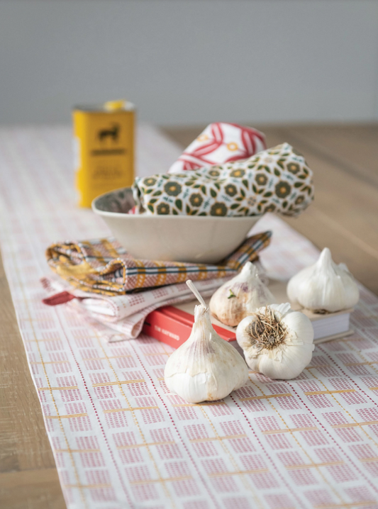 Cotton Printed Table Runner