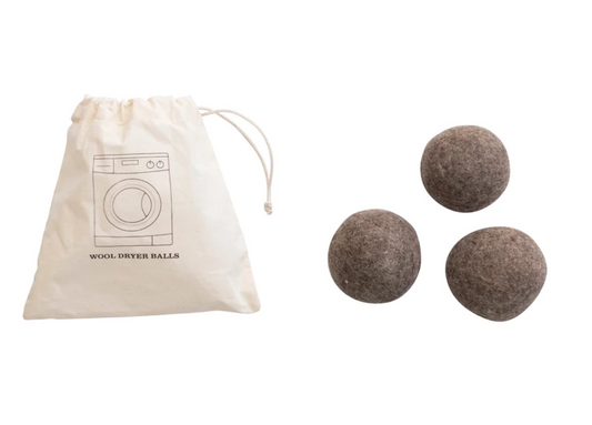 Wool Felt Dryer Balls