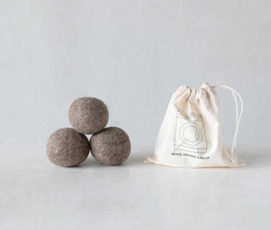 Wool Felt Dryer Balls