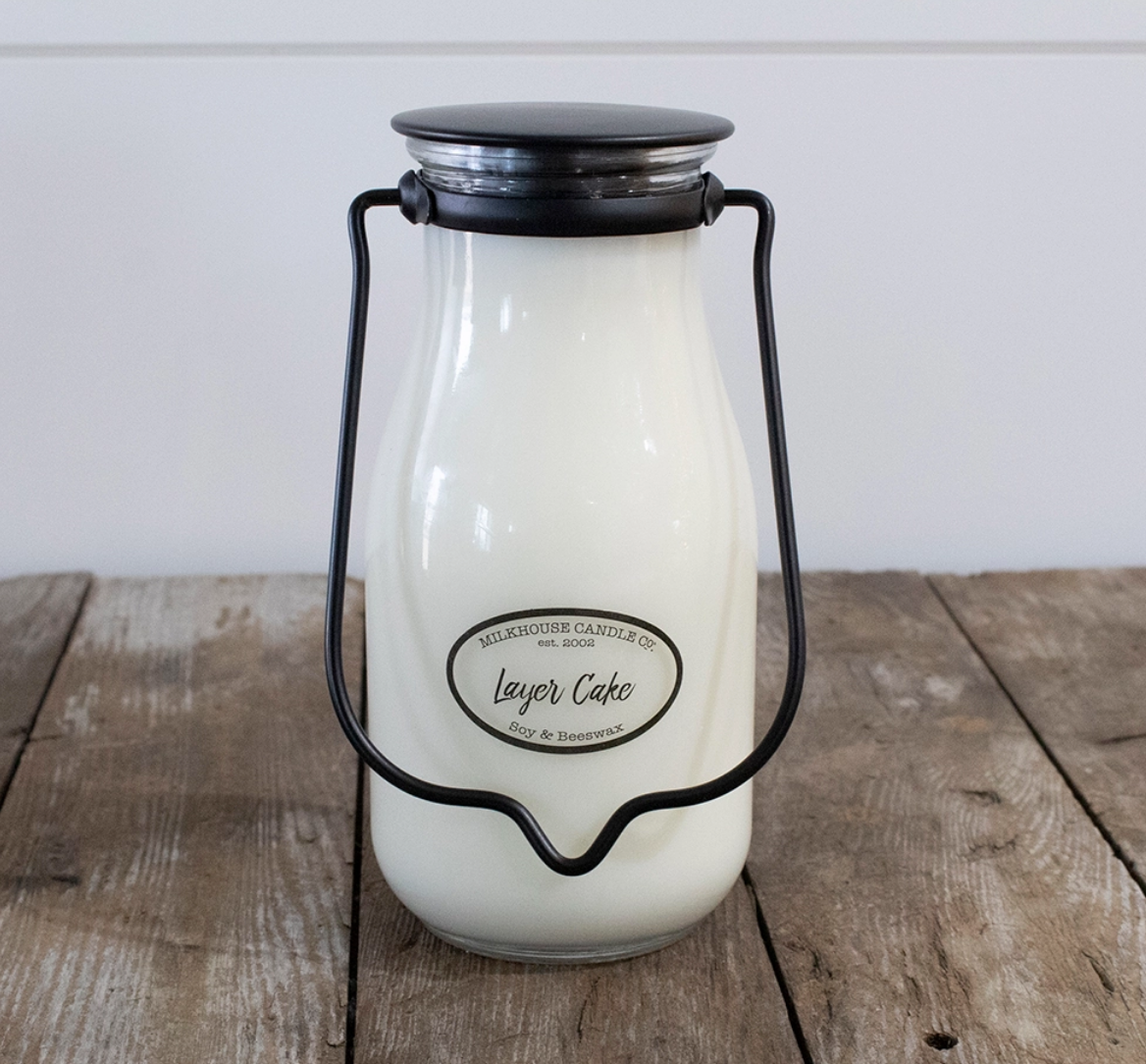 Milkbottle Pint Jar