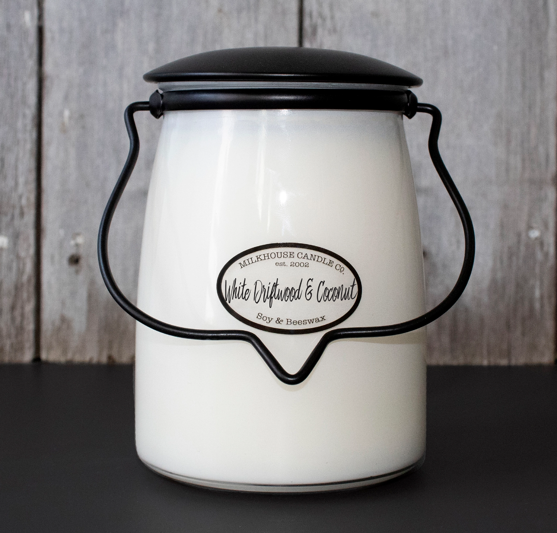 Milkhouse Candle - Citrus & Lavender 16 oz Butter Jar