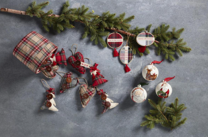 Embroidery Hoop Ornament