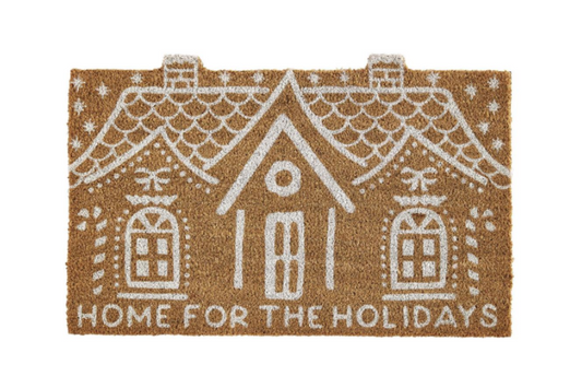 Gingerbread Doormat