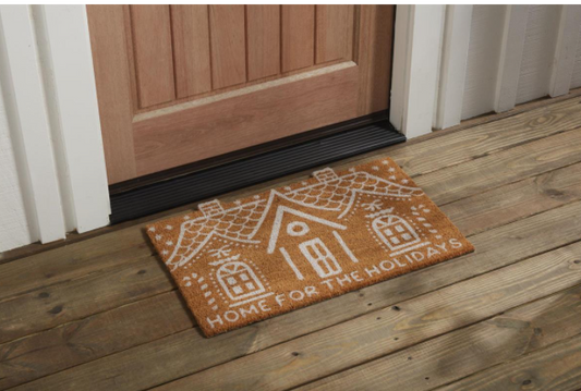 Gingerbread Doormat