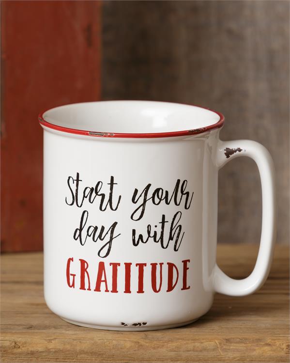 Mug - Start Your Day With Gratitude