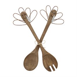 Turkey Salad Servers