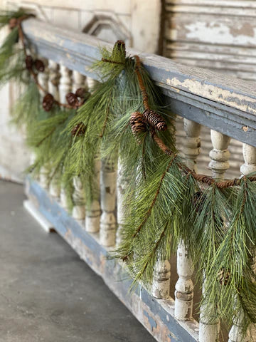 Northern Soft Pine Rope Garland