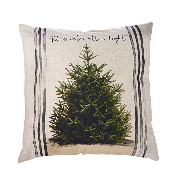 20" ALL IS CALM PILLOW